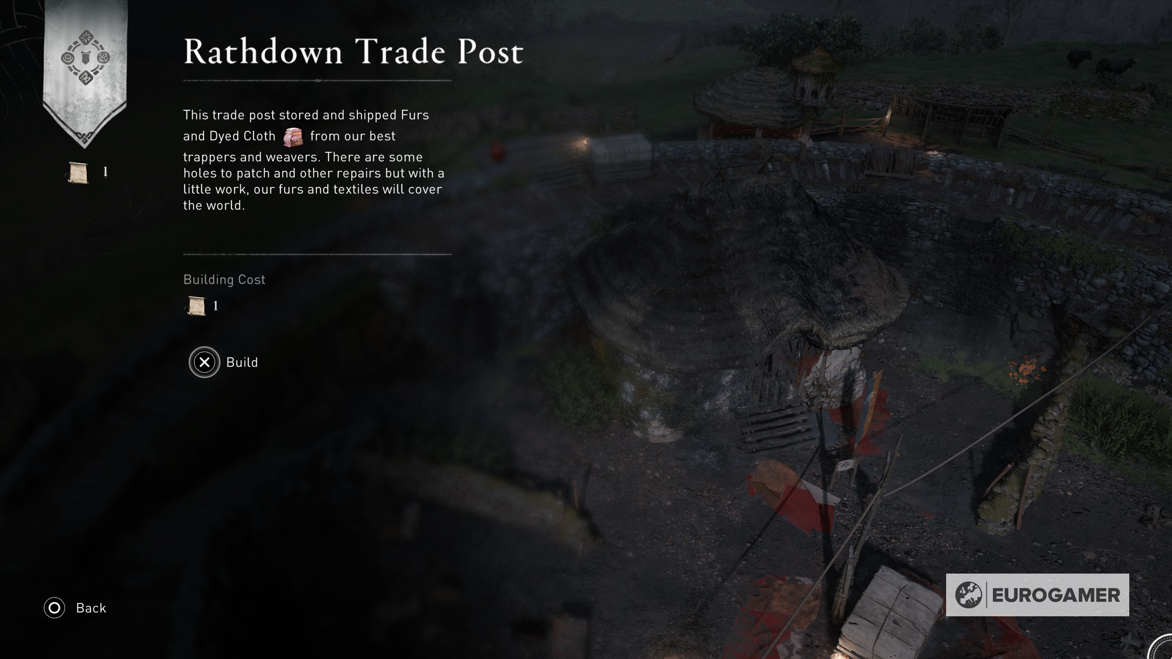 Gamestop Assassins Creed Vahalla Trade In Assassin's Creed Valhalla - Trade Post locations and how to increase